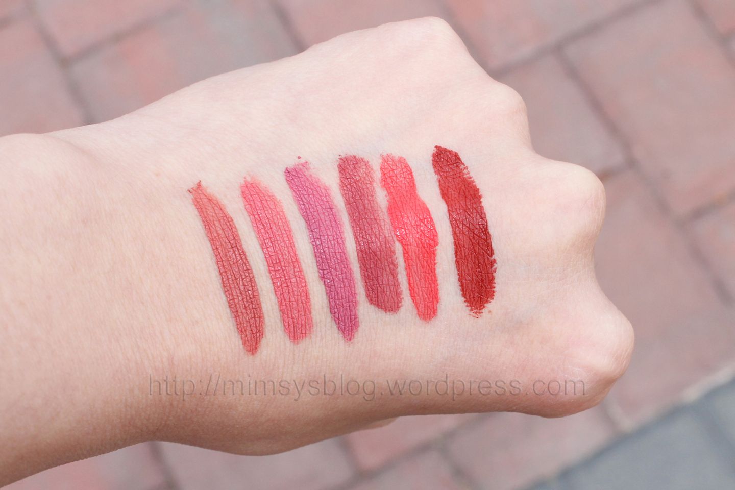 Physicians Formula The Healthy Lip Velvet Liquid Lipstick Swatches